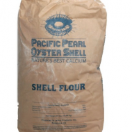 Pacific Pearl Oyster Shell Flour 50 lb bag 